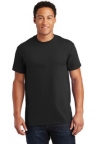 Black Tee Shirt with Embroidered Plumbing Logo